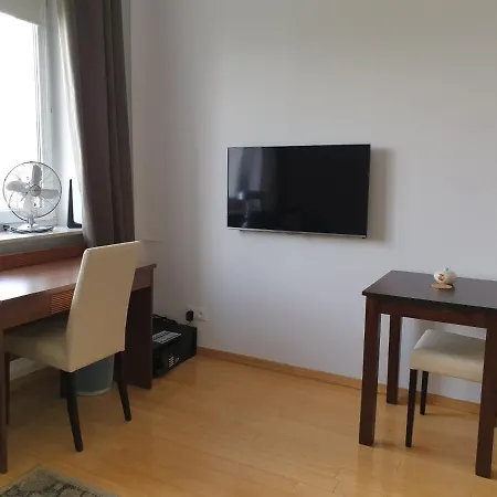 Apartmán Latte Juliana Bartoszewicza Varšava
